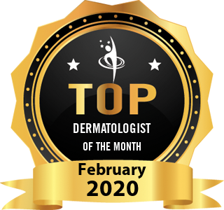 Khrom Dermatology - Award Winner Badge