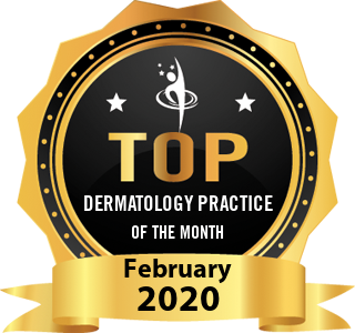 DSA Dermatology - Award Winner Badge