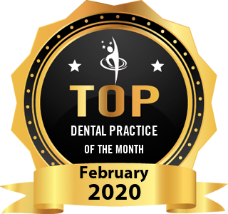 Kings Dental - Award Winner Badge