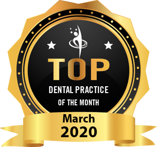 Bright Smiles Dental Studio - Award Winner Badge