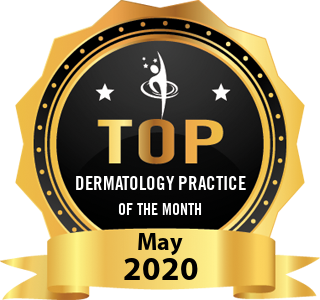 DSA Dermatology - Award Winner Badge