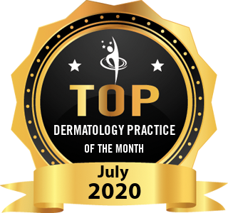 DSA Dermatology - Award Winner Badge