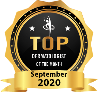 SkinProvement Dermatology New York - Award Winner Badge
