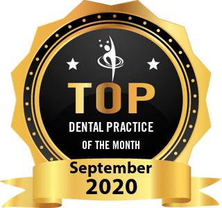 East Wichita Dentist - Award Winner Badge