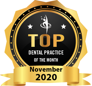 K&E Advanced Dentistry - Award Winner Badge