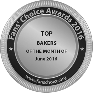 Sugar Town Bakery - Award Winner Badge