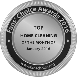 Ms. M’s Cleaning Service with Marlene - Award Winner Badge