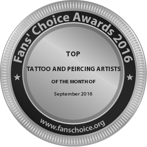 Images In Ink - Award Winner Badge