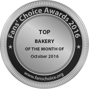 Mad Batter Bakery - Award Winner Badge