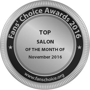 Crowned Beauty Nails - Award Winner Badge