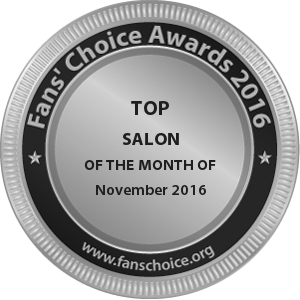 Tonic Hair Spa - Award Winner Badge