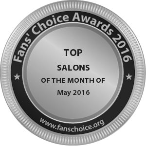 Vos Beauty Salon - Award Winner Badge