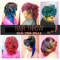 HAIR THROW by Val C