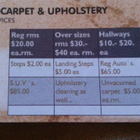 Coopers Carpet & Upholstery Cleaning Services
