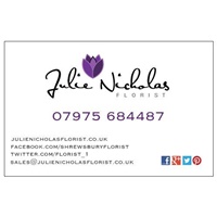 Julie Nicholas Florist | Shrewsbury Florist