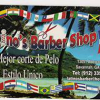 Latinos barber shop