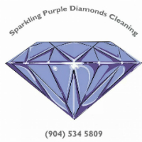 Sparkling Purple Diamonds Cleaning