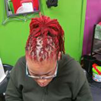 Strawberry Locs in Detroit