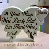 A Personal touch by Leanna