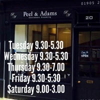 Peel & Adams Gentlemans Grooming