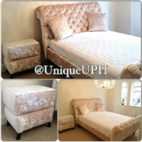 UniqueUph Bed & Pelmets