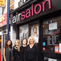 Airsalon – Apsley’s Premier unisex hair salon