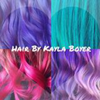 Hair by Kayla Boyer
