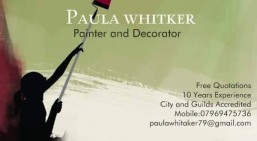 Paula Whitaker – Painter & Decorator