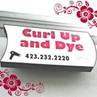 Curl Up and Dye for You