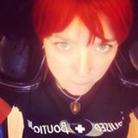 Brandy Derr at Atomic Salon