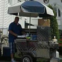 Get It On A Bun At Bootys HOT DOG CART