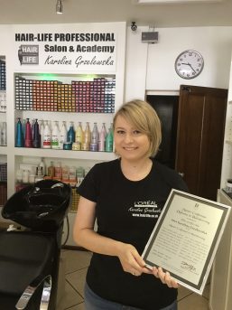 Hair-Life Professional Salon & Academy Karolina Grzelewska