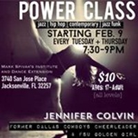 POWER CLASS x Jen Colvin