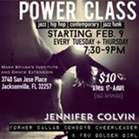 POWER CLASS x Jen Colvin