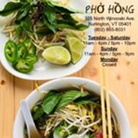 Pho Hong Vietnamese Restaurant