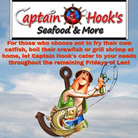 Captain Hook’s Seafood & More