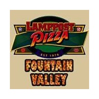 Lamppost Pizza Fountain Valley