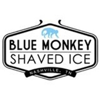 Blue Monkey Shaved Ice