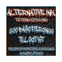 Alternative Ink Tattoo and Body Piercing