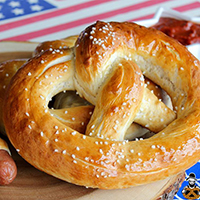 Ben’s Soft Pretzels (Rockford, IL)