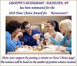 Giuseppe’s Restaurant – Rochester, NY