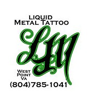 Liquid Metal Tattoo