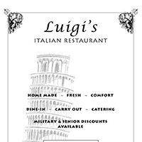 Luigis Italian Restaurant