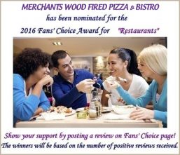 Merchants Wood Fired Pizza & Bistro