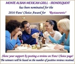 Monte Alban Mexican Grill – Irondequoit