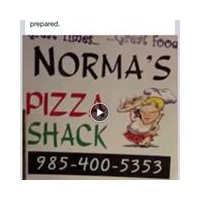 Norma’s pizza shack