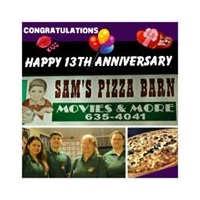 Sam’s Pizza Barn