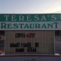 Teresa’s Restaurant