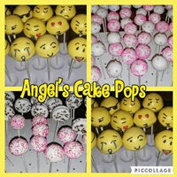 Angel’s Cake Pops