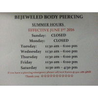 BeJeweled Body Piercing LLC